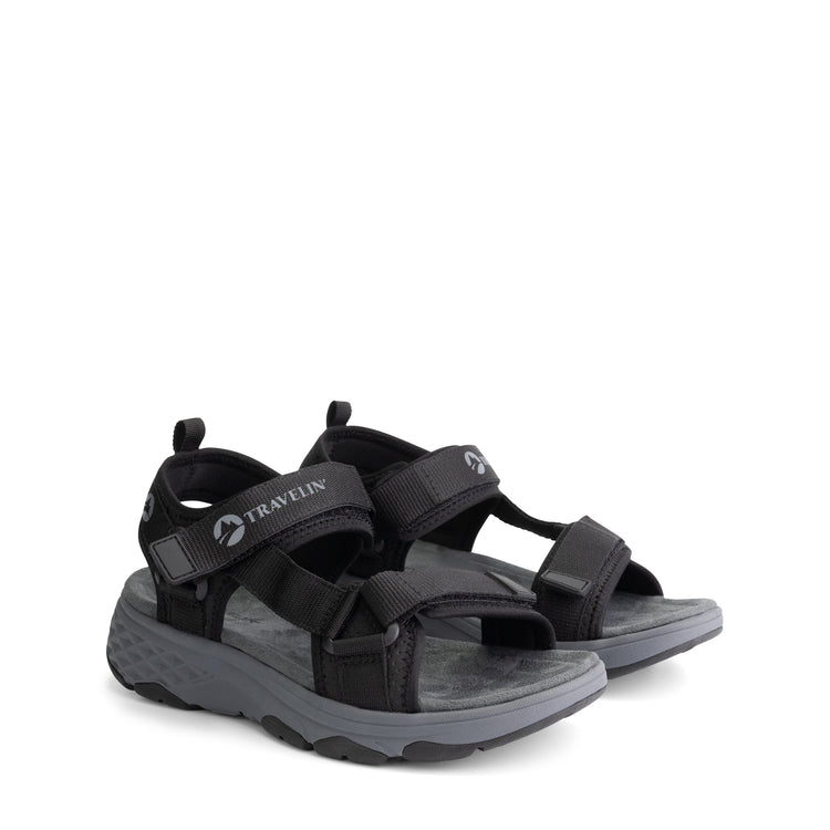 Angvik Women - Hiking sandals - Black FRD