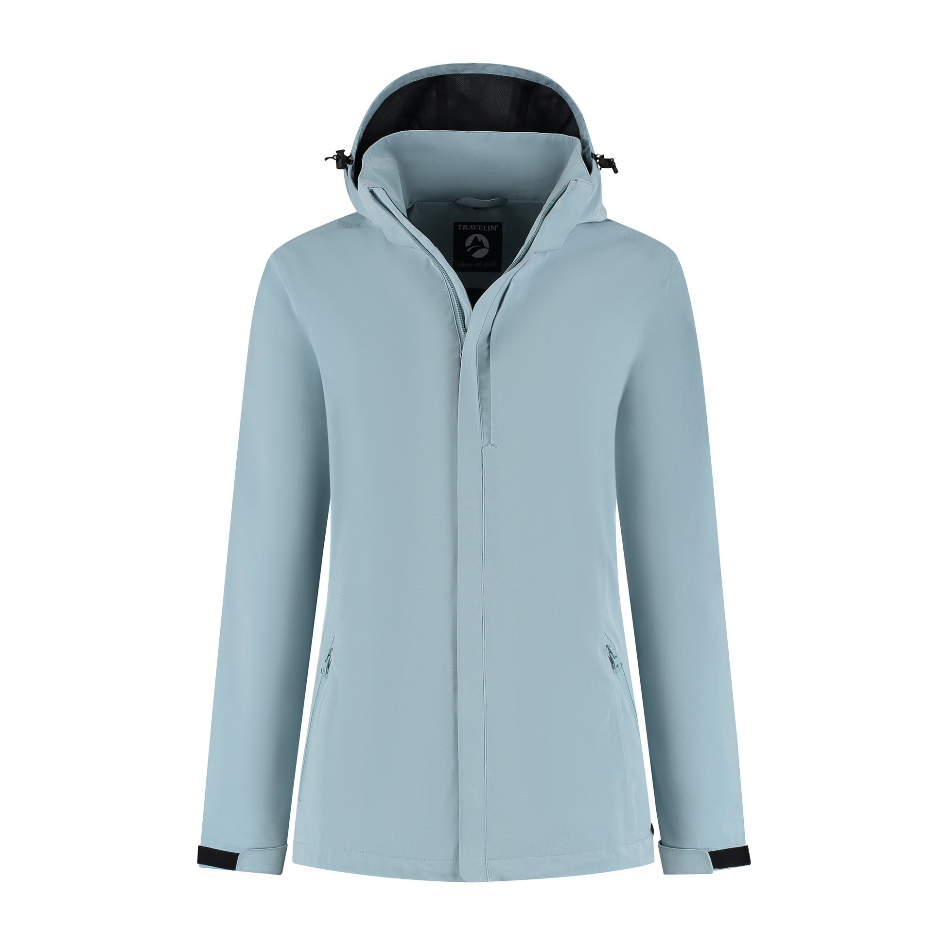 Alva Women - Hardshell jacket - Waterproof - Light blue F