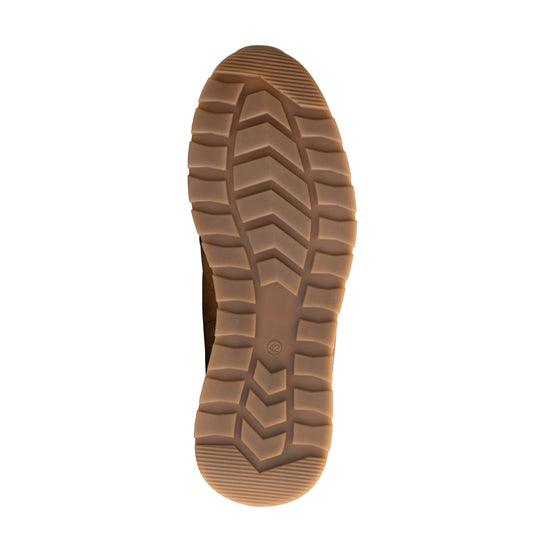 Newberry Men - Sneakers - Canvas and suede - Cognac UNS