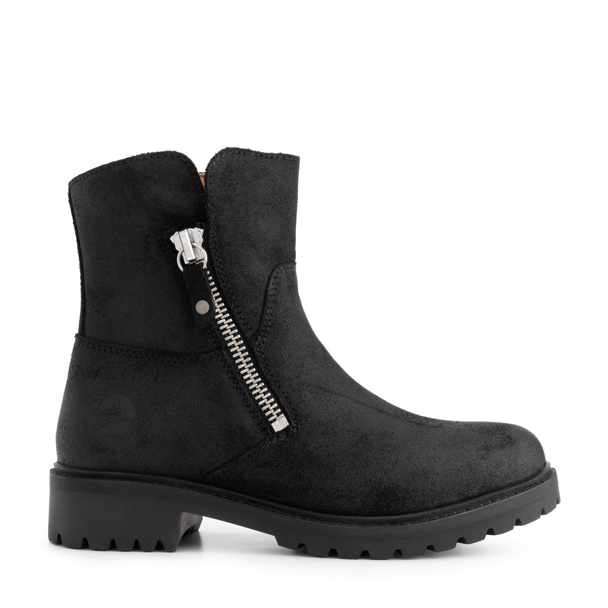 Venning Women - Ankle Boots - Suede - Black R