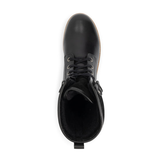 Jostedal Men - Lace-up boots - Wool-lined - Black UPS