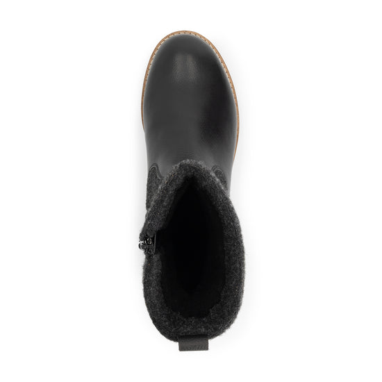 Tanae Women - Boots - Wool/Felt - Black UPS