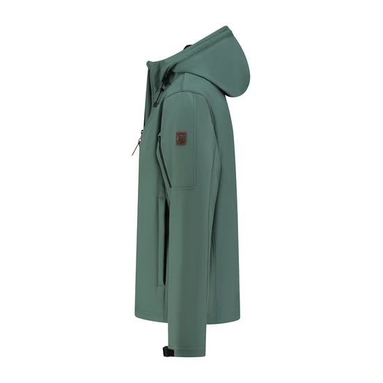 Sverre Men - Softshell jacket - Waterproof - Green L