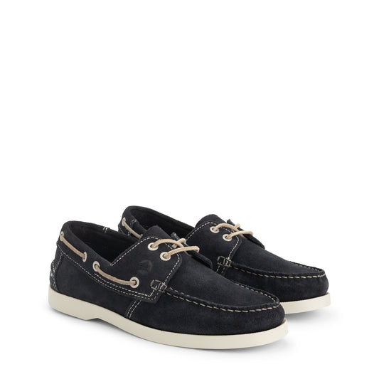 Kajaani Women - Boat shoes - Suede - Navy FRD