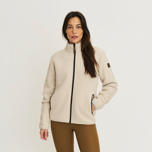 Liva Women - Outdoor cardigan - Sand MV