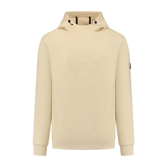 Ivar Men - Outdoor sweater - Hoodie - Sand F