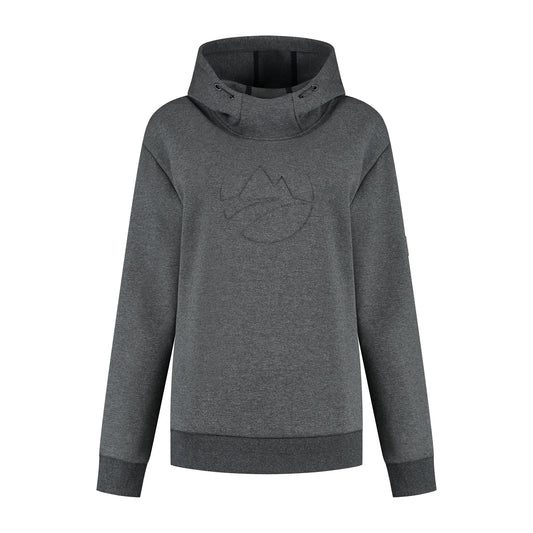 Lona Women - Hoodie - Sweat - Dark grey F