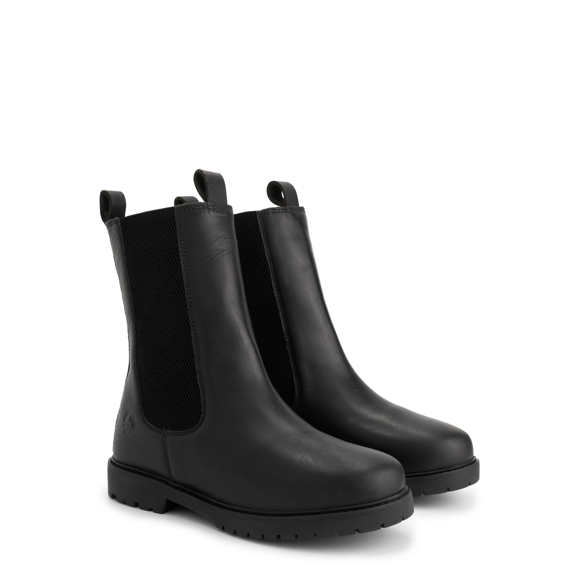 Herning Women - Chelsea boots - Wool-lined - Black FRD