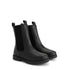Herning Women - Chelsea boots - Wool-lined - Black FRD