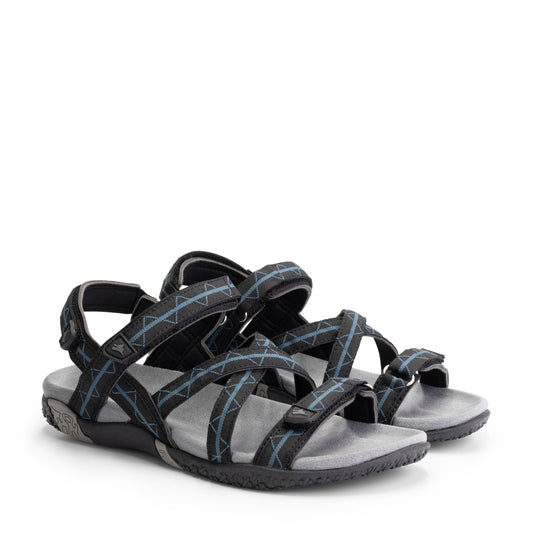 Sylte Women - Hiking sandals - Navy FRD