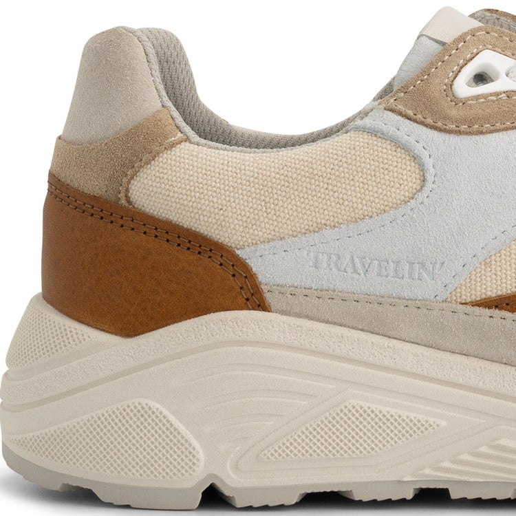 Riber - Sneakers - Women - Sand/Cognac DFH