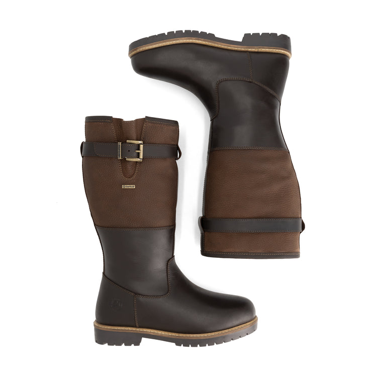 Grimdalen Women - Outdoor boots - Waterproof - Dark brown UPD