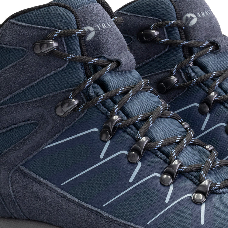 Grasten Men - Hiking boots - Waterproof - Blue DFW