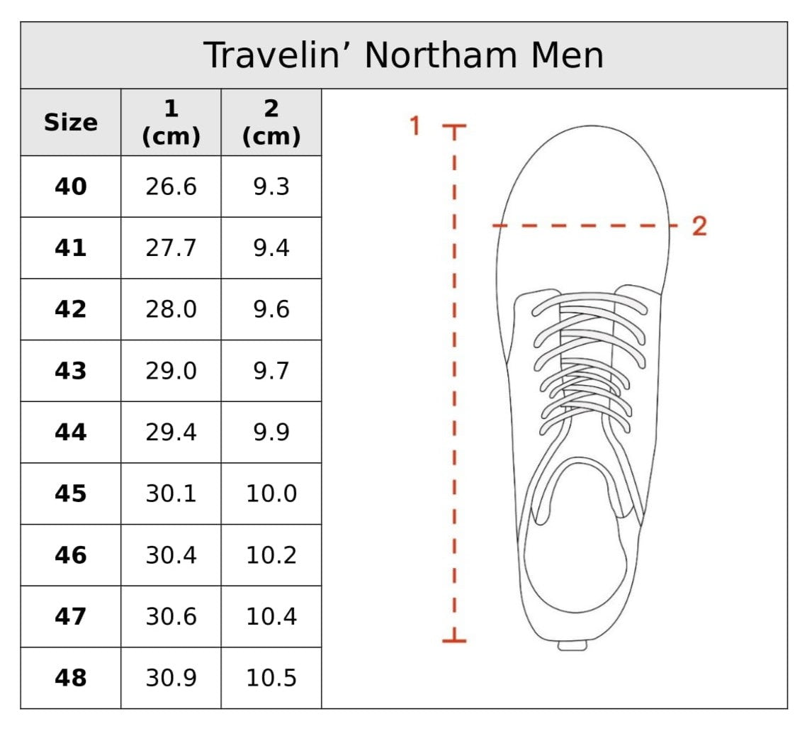 Northam Men - Sneakers - Leather - Cognac SC