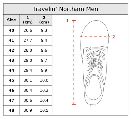 Northam Men - Sneakers - Leather - Cognac SC