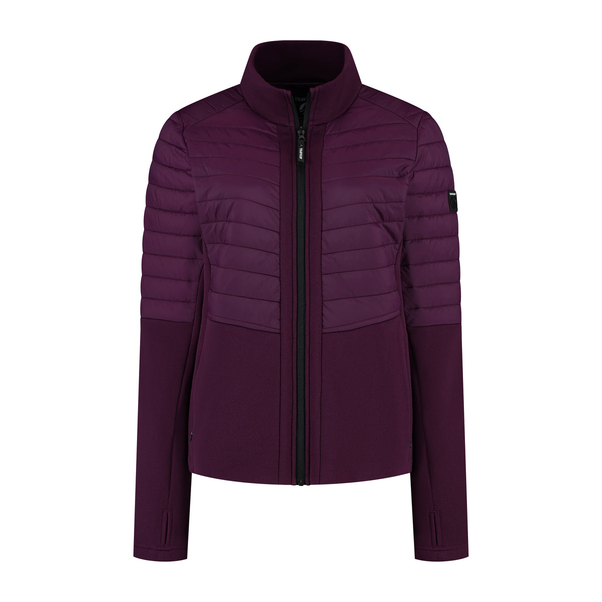 Lyan Women - Outdoor Vest - Lined - Purple F
