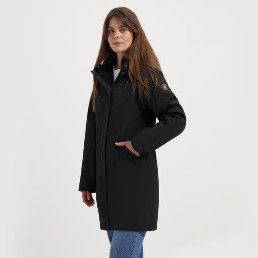 Elina Women - Softshell jacket - Padded - Black MV