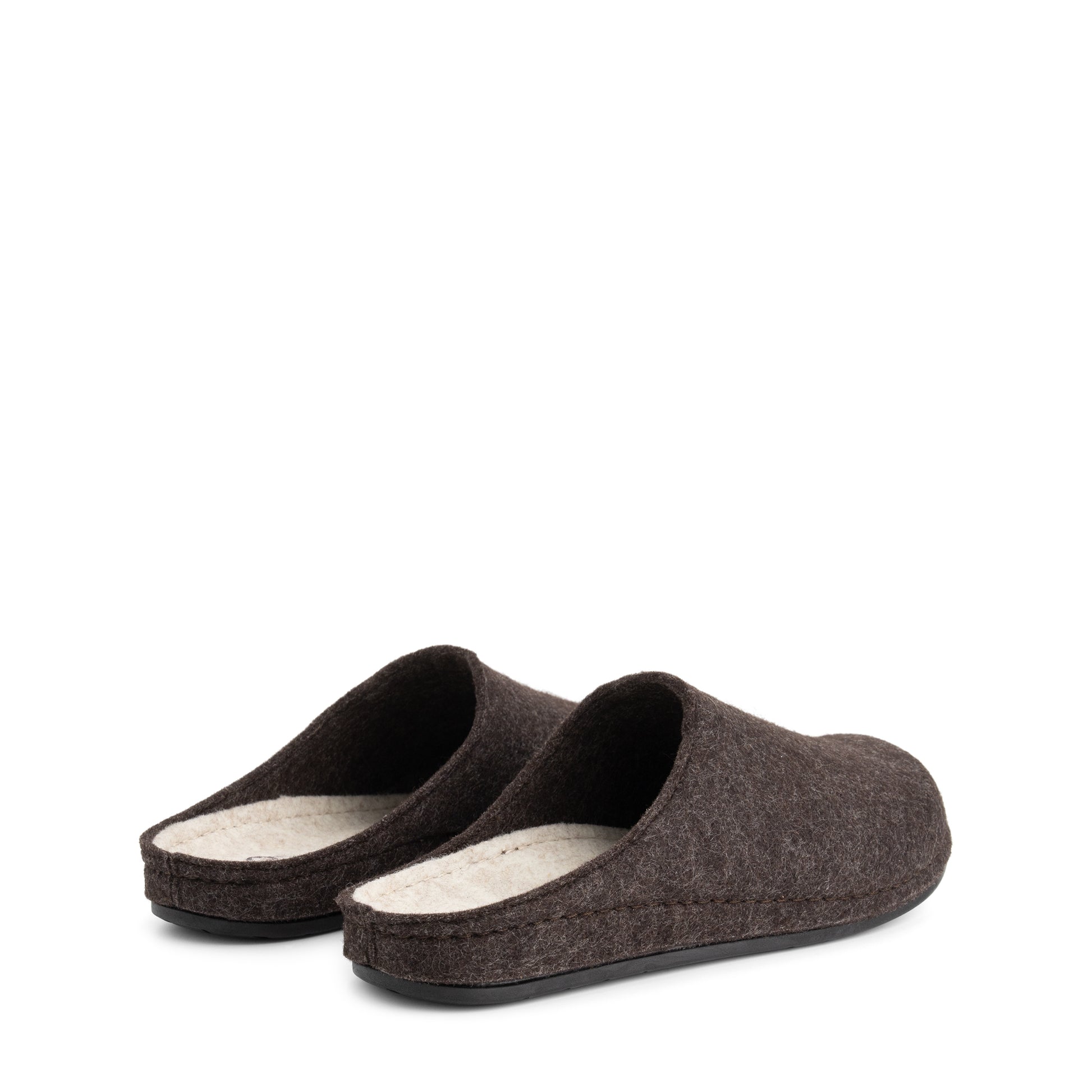 Come Home Men - House slippers - Wool - Brown BD