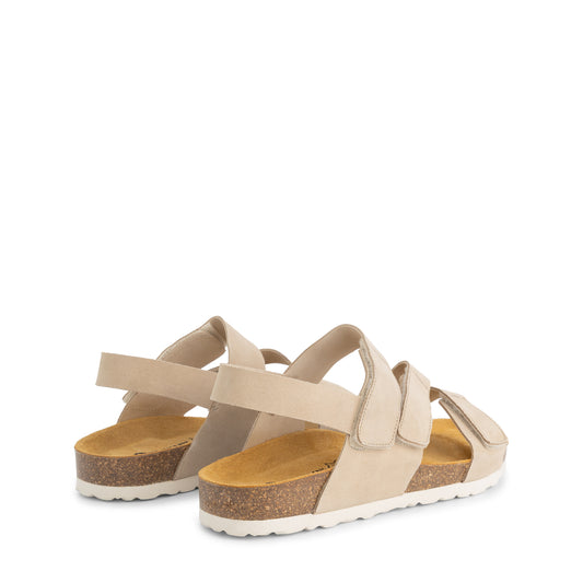 Hedeby Men - Sandals - Suede - Sand BD