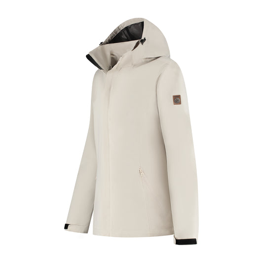 Alva Women - Hardshell jacket - Waterproof - Sand FL