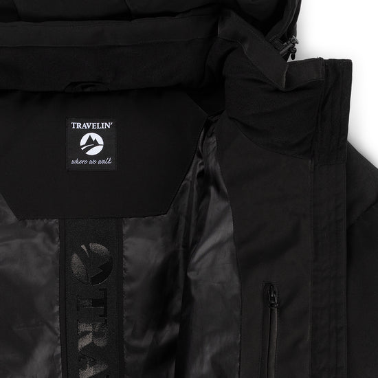 Freya Women - Puffer jacket - Fitted - Black DCI