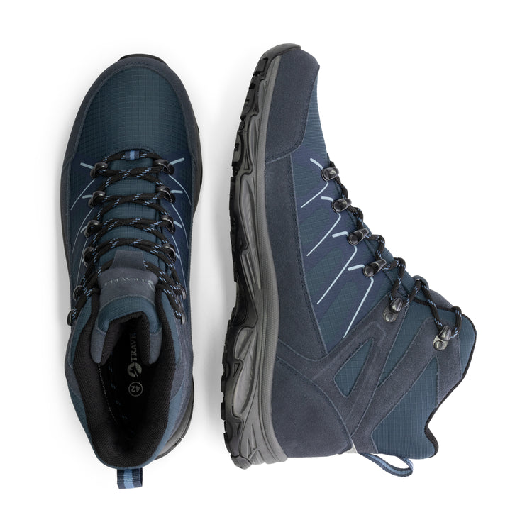 Grasten Men - Hiking boots - Waterproof - Blue UPD