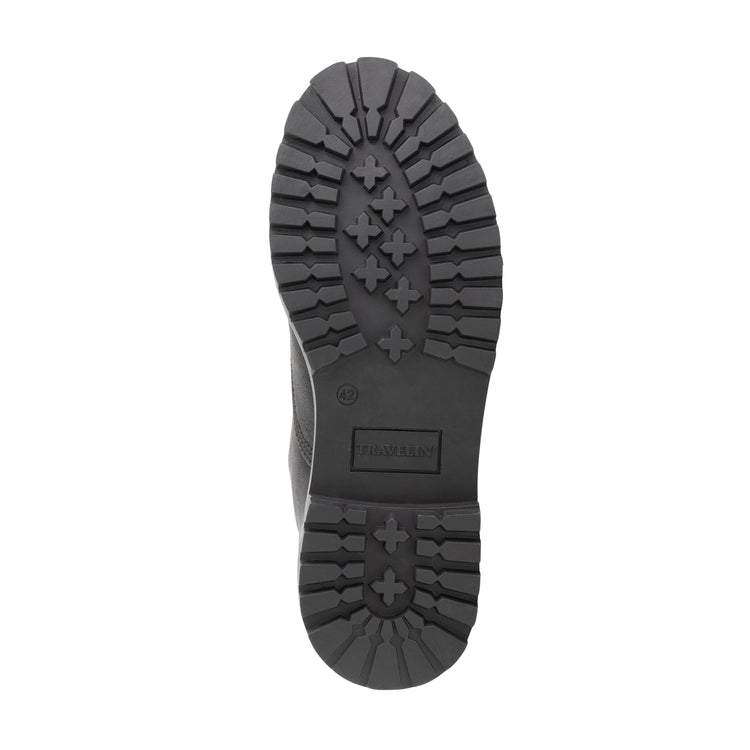 Thorning Men - Lace-up boots - Suede - Black UNS