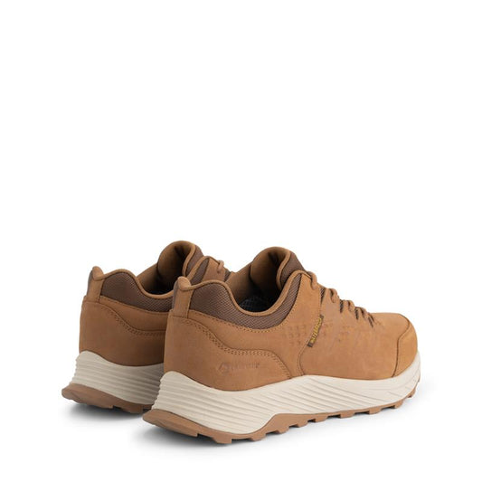 Skagan Men - Low hiking shoes - Waterproof - Cognac BD
