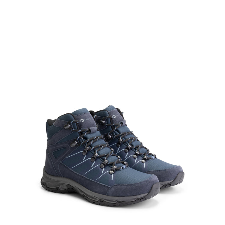 Grasten - Semi-high hiking boots - Women - Navy FRD