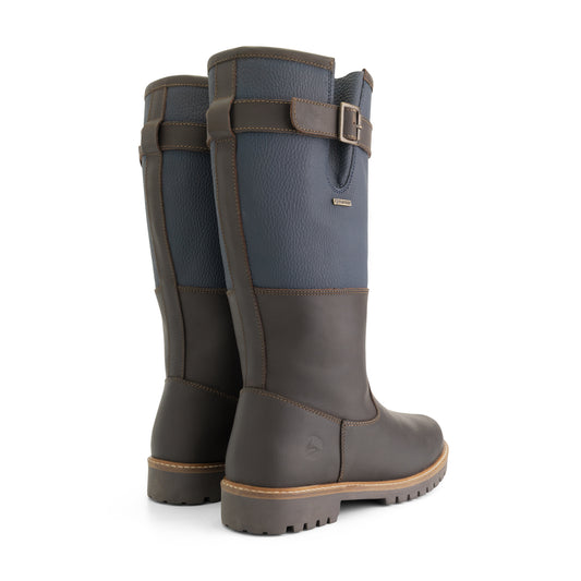 Grimstad - Wool-lined outdoor boots - Men - Blue BD