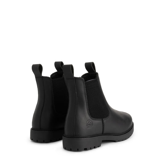 Raufoss Women - Chelsea boots - Wool-lined - Black BD