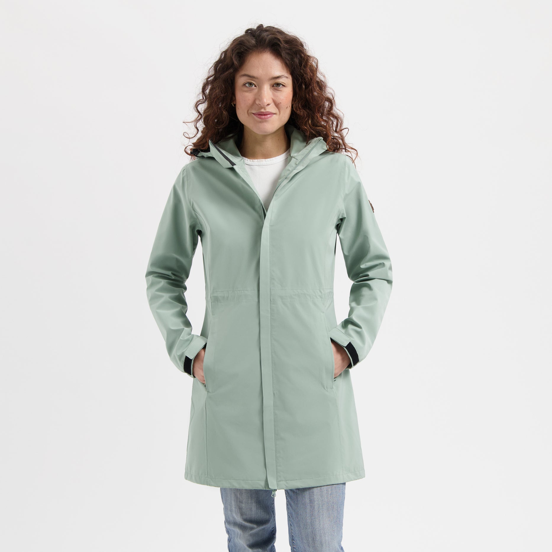 Amalie Women - Hardshell jacket - Waterproof - Green MV