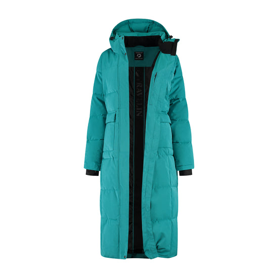 Franska Women - Puffer jacket - Water-resistant - Turquoise CVO