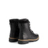 Langdets Men - Lace-up boots - Wool-lined - Black BD