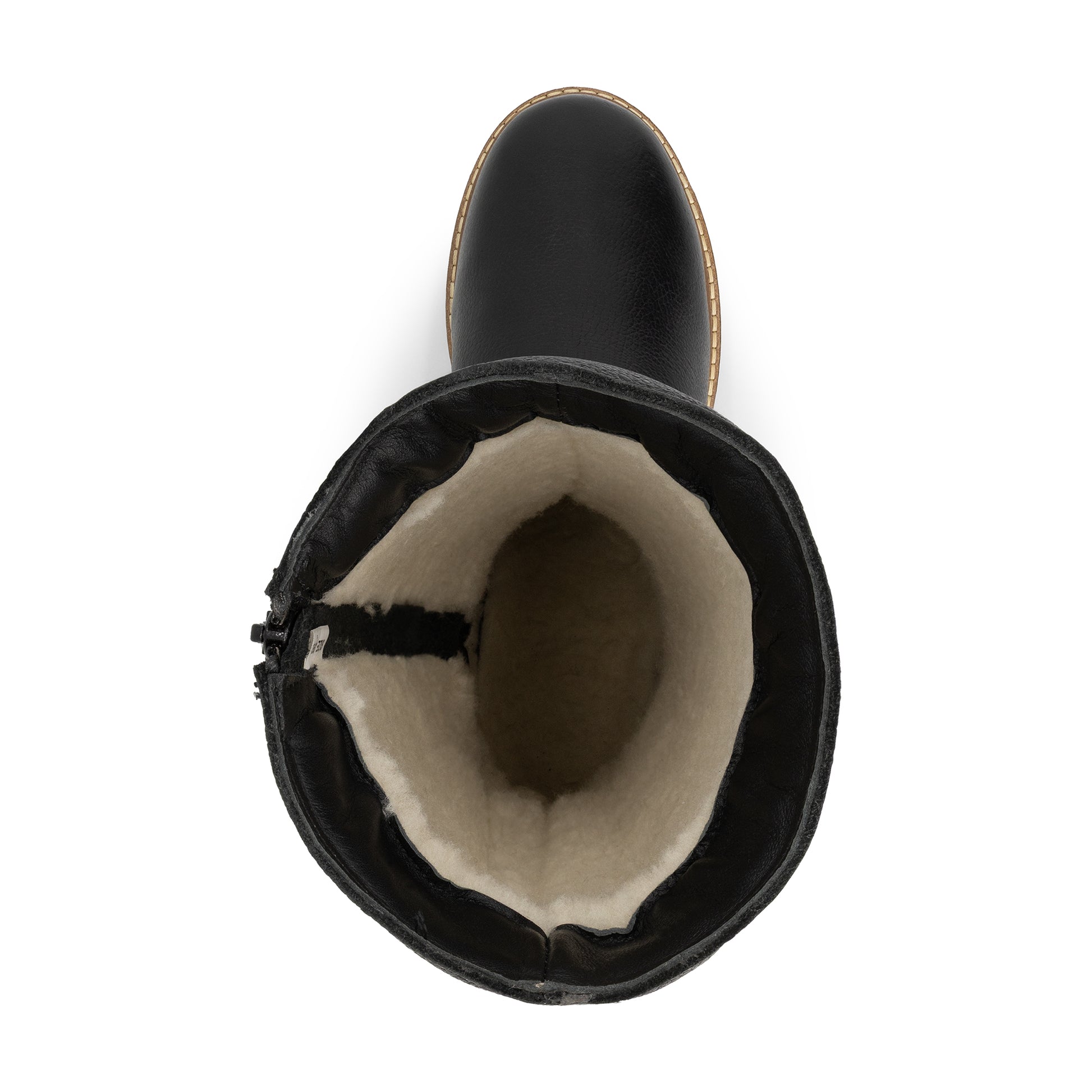 Forde Women - High boots - Wool-lined - Black UPS