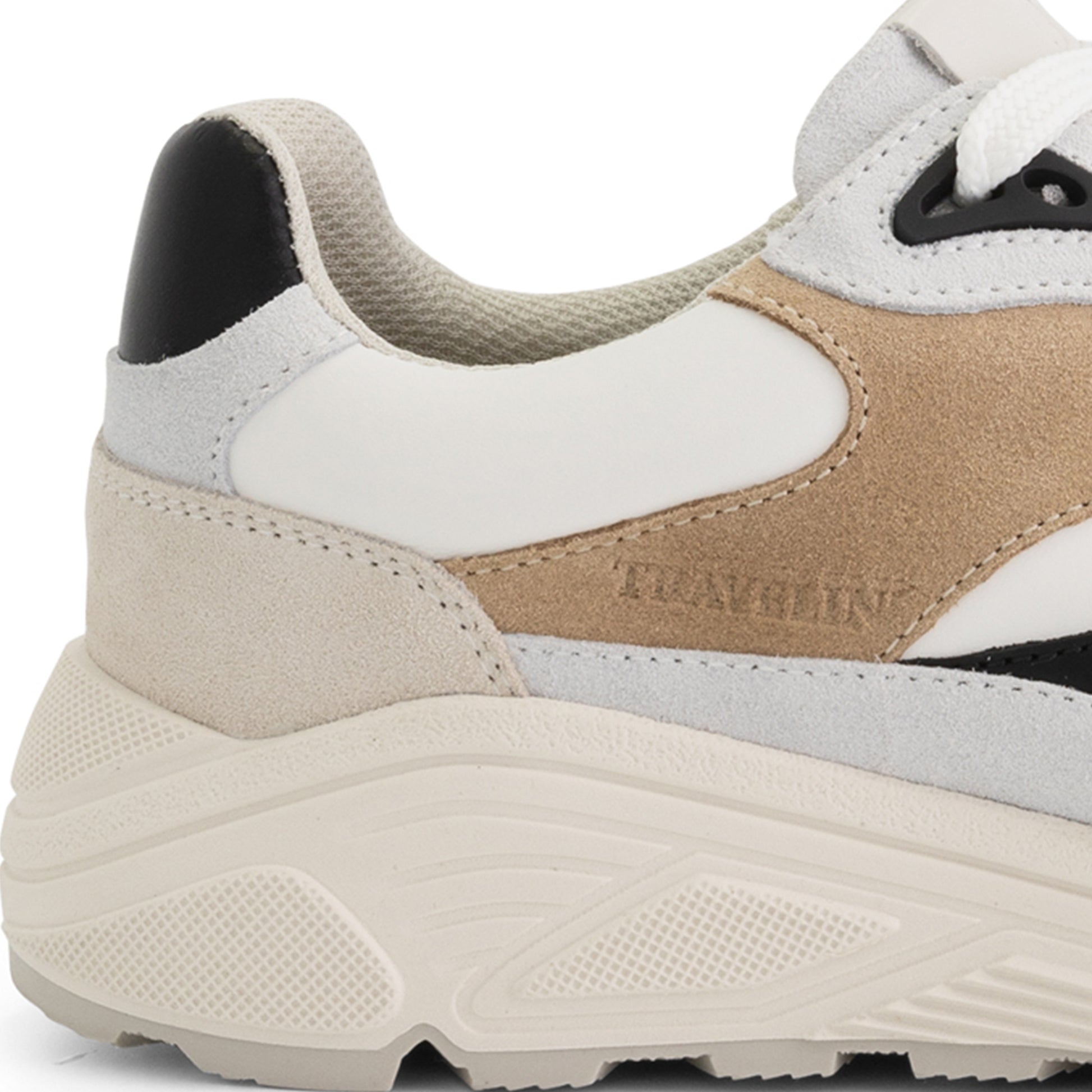 Royston - Leather sneaker - Women - Sand DFH