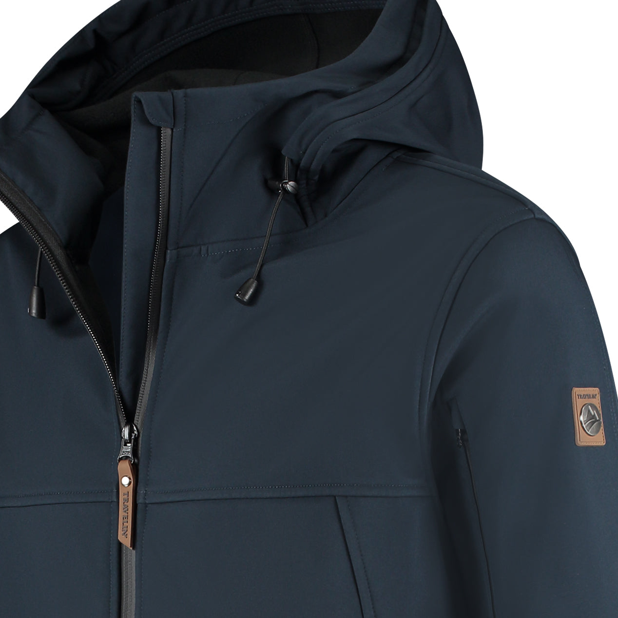 Stian Men - Softshell jacket - Waterproof - Navy DCB