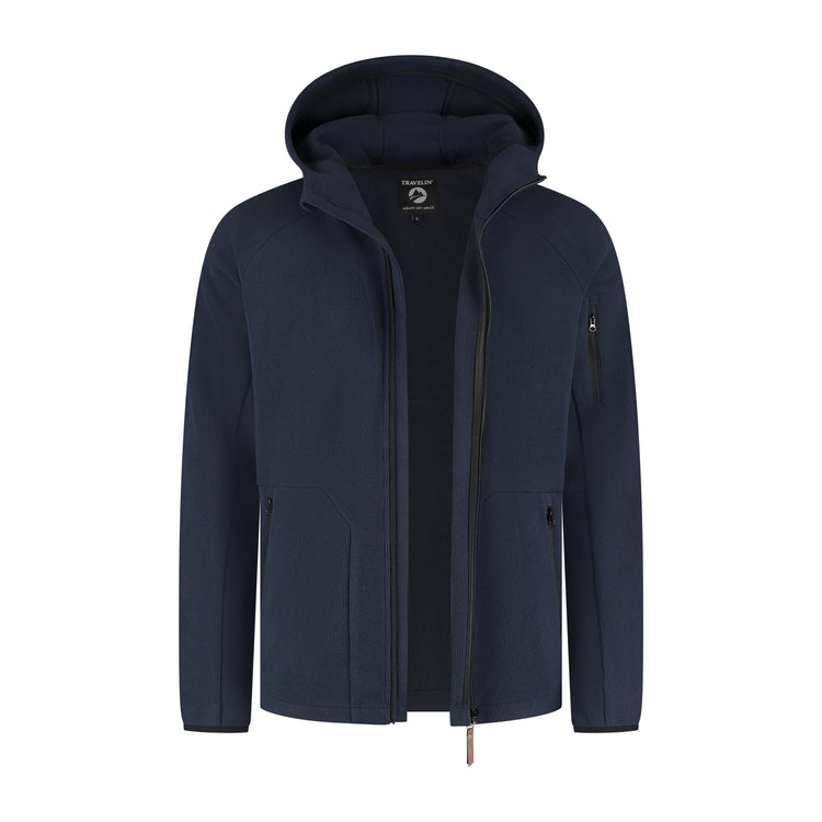 Bjorn Men - Outdoor cardigan - Navy CVO