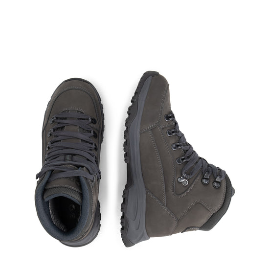 Mala Women - Mid-cut Hiking Shoes - Waterproof - Grey UPD