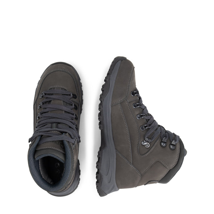 Mala Women - Mid-cut Hiking Shoes - Waterproof - Grey UPD