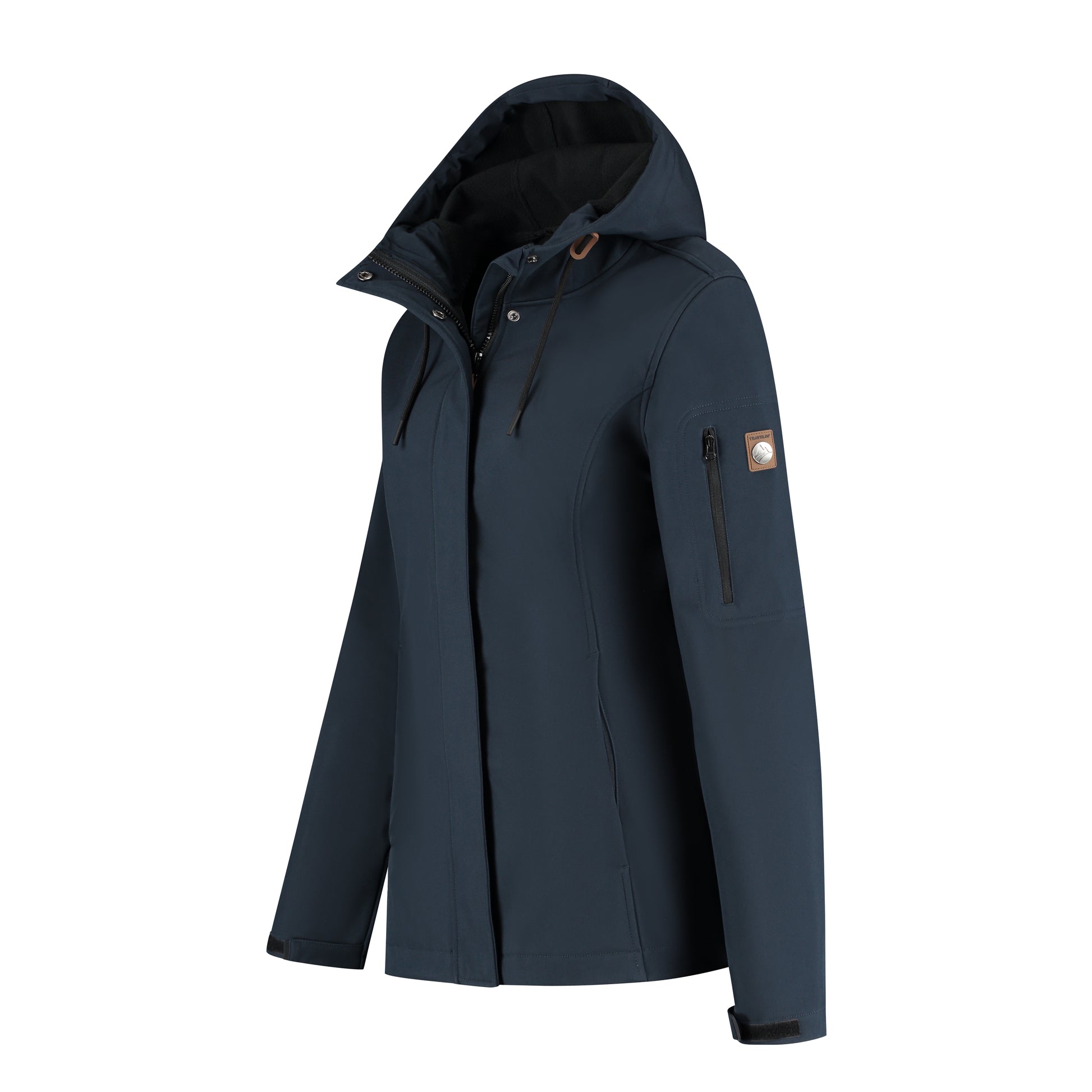 Malika - Waterproof softshell jacket - Women - Navy FL