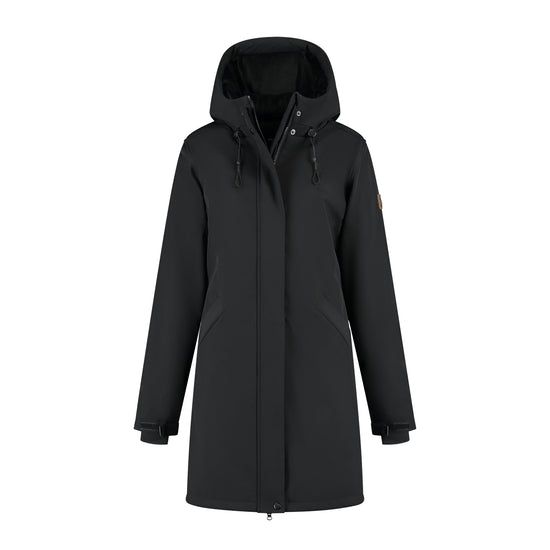 Elina Women - Softshell jacket - Padded - Black F