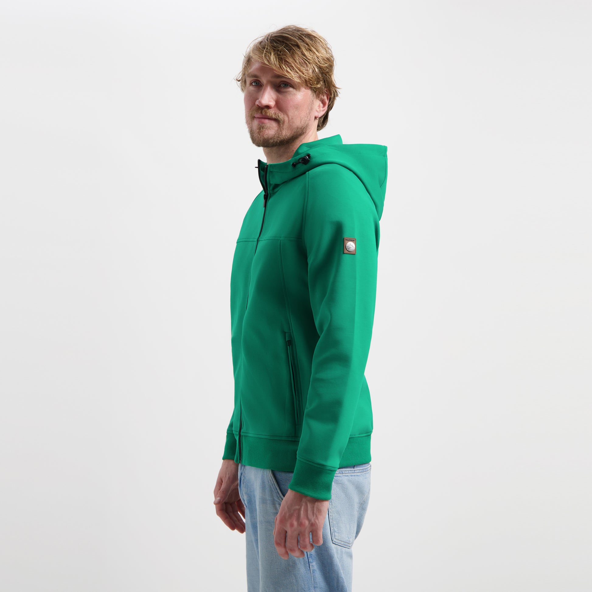 Soren Men - Outdoor cardigan - Sweater - Dark green MV