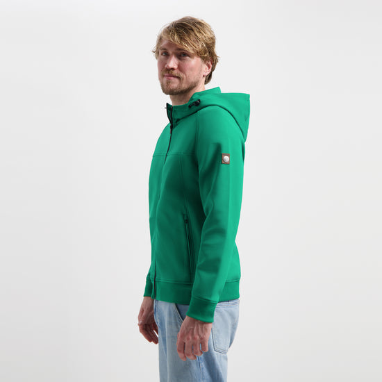 Soren Men - Outdoor cardigan - Sweater - Dark green MV