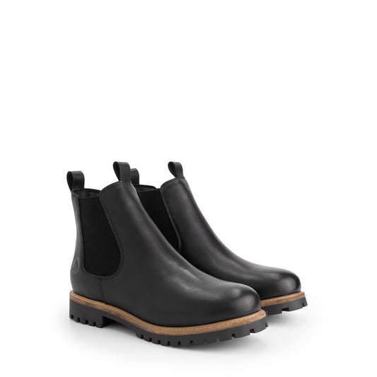 Nodeland Men - Chelsea boots - Leather - Black FRD