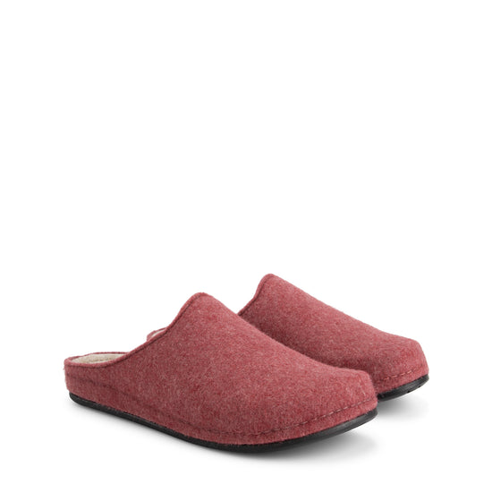 Come Home Women - House slippers - Wool - Red FRD