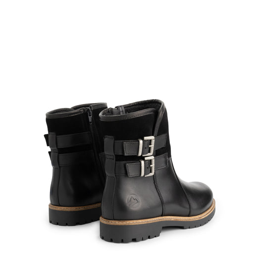Elva Women - Ankle boots - Wool-lined - Black BD