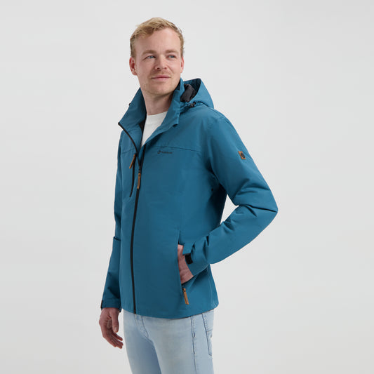 Kaja Men - Hardshell jacket - Waterproof - Blue MV