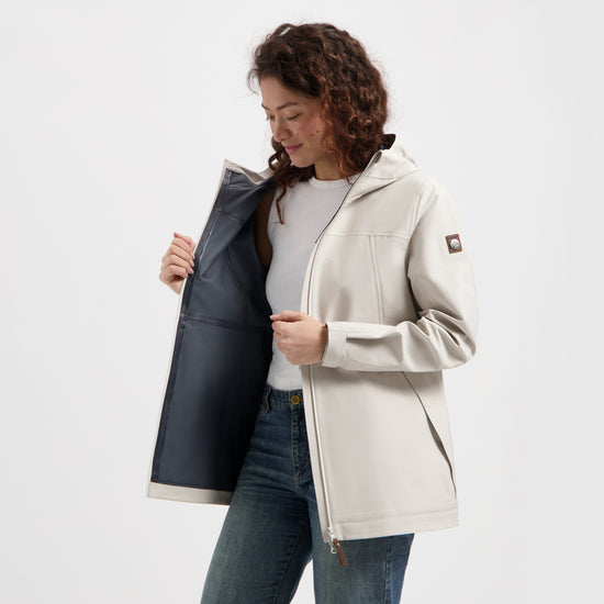 Jannike Women - Hardshell jacket - Waterproof - Sand MV