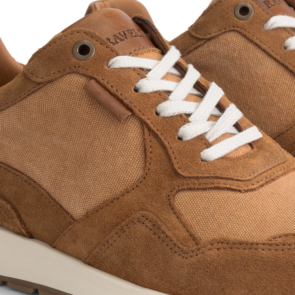 Newberry - Sneaker - Men - Cognac DFW